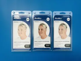 61911 Resmed Gecko Gel Nasal Pad Size Small - New Lot Of 3