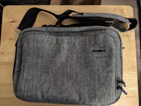 Resmed 619498388400 Air Mini Travel Bag Charcoal Gray Carrying Storage Case