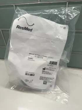 Resmed 619498601721 New Sealed Mirage Activa Lt Replacement Frame System Medium Med 60172