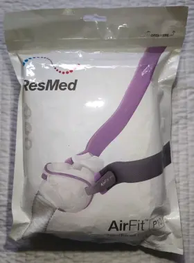 Resmed 619498629107 Airfit P10 Nasal Pillow System Gor Her S M L - New And Unopened