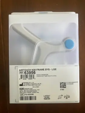 Resmed 619498639564 Airtouch N20 Frame System Large Without Headgear New Sealed In Original Box