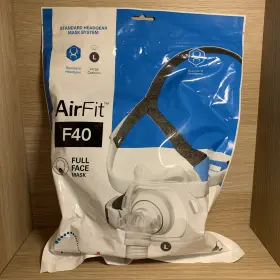 Resmed 619498646029 New Airfit F40 Replacement Frame System Without Headgear Sealed Large