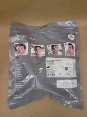 62701 Resmed Quattro Air Full Face Headgear Small New