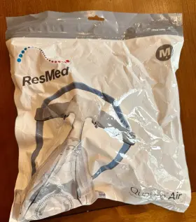 62702 Resmed New Medium Quattro Air Full Face Headgear Factory Sealed