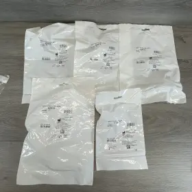62933 Resmed Lot Of 5 Airfit P10 Nasal Pillow Cushion Size Large Sealed