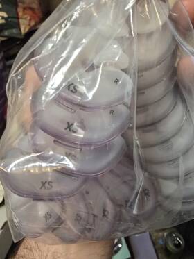 Resmed 6293x Airfit P10 Nasal Pillow Cushion Xsm New Replacement Free Shipping