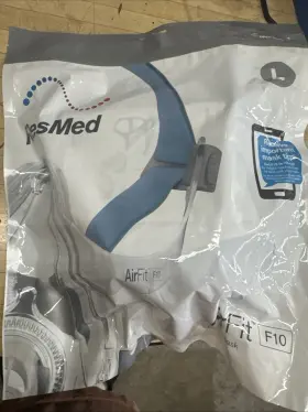 63103 Resmed New Air Fit F10 Large Headgear For
