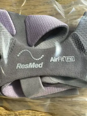 63167 Resmed Airfit F10 For Her Headgear Pink New