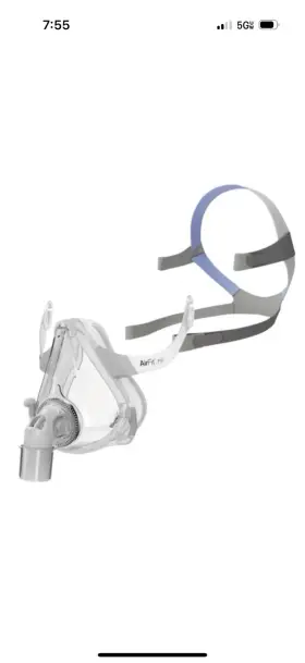 63170 Resmed Air Fit F10 Small Full Face Mask Headgear #63170 Sealed For Her Or Him