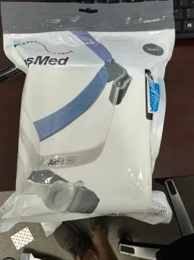 63229 Resmed New - Air Fit N10 Replacement Headgear Mask Size Small Sealed