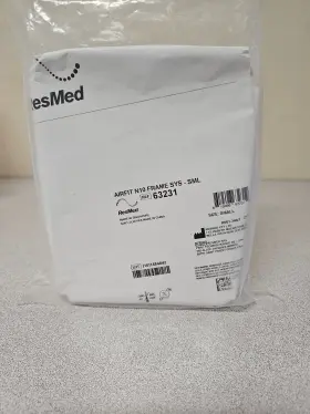 63231 Resmed Brand New Sealed Air Fit N10 Frame System Small Without Headgear