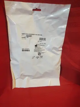 63261 Resmed 1 One Airfit N 10 Headgear For Her Size Small Sealed Package