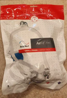 63300 Resmed Airfit F30i Small Frame Starter Pack Ref New Sealed