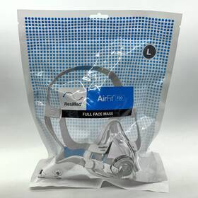 Resmed 63402 Full Headgear Set Airfit F20 Frame Elbow Large Mask New