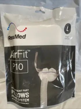 62972 Resmed 63442 Airfit P10 Replacement Part Pillows Frame System Size Large