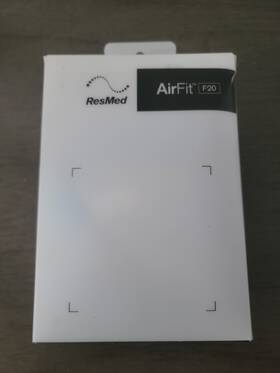 Resmed 63445 Airfit F20 Full Face Replacement Cushion - Small