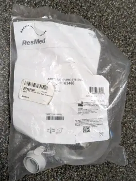 63460 Resmed Airfit F20 Frame System Small Size New Sealed