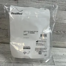 63462 Resmed Airfit F20 Frame Sys Lge Large New Factory Sealed Package Bag