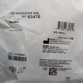 63470 Resmed Airfit And Airtouch F20 Headgear Original Small