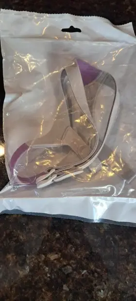 63473 Resmed Plush Headgear For Her Airfit &airtouch F20 Std Lavender New Sealed