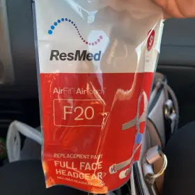 63495 Resmed Air Fit F20 Full Face Headgear Only Small