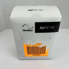 63506 Resmed New Air Fit N20 Replacement Headgear Nasal Mask System Size Medium