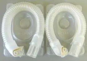 63635 Resmed 63535 2 Airfit Airtouch Short Tube With Elbow Adapter N20 Replacement Lot
