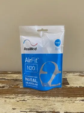 63547 Resmed Airfit N20 Nasal Headgear Standard Size New Replacement Part