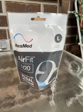 63548 Resmed Air Fit N20 Nasal Headgear Only Large