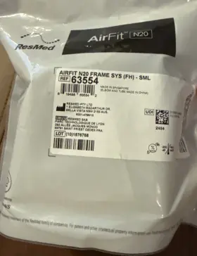 63554 Resmed Airfit N20 Frame System Size Small For Her
