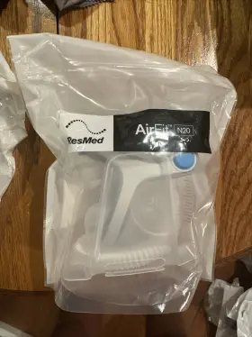 63556 Resmed New Airfit N20 Replacement Frame System Large Sealed