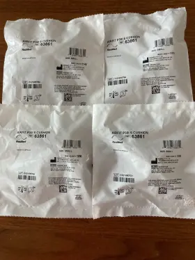 63861 Resmed Nasal Pillow P30i Airfit Size Small Lot Of 4 Units