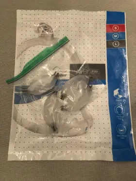 63863 Resmed Airfit P30i Nasal Pillow Cushion L Large Brand New Set Of 4