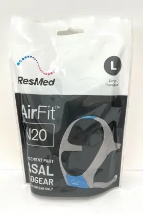 639022 Resmed Airtouch And Airfit N20 Headgear - Large