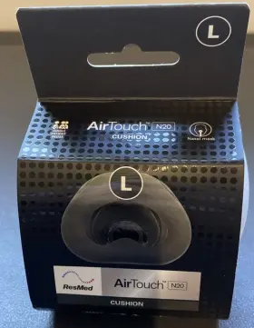 63952 Resmed 63950 Airtouch N20 Memory Foam Nasal Cushion - Large New
