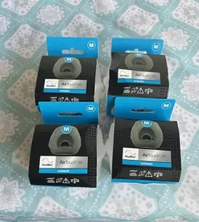 63951 Resmed Airtouch N20 Medium Ultra Soft Memory Foam Cushion Model Lot Of 4