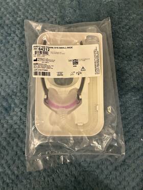 Resmed 64212 New Airfit N30 Frame Sys Small-wide Without Headgear