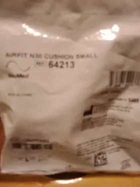 64213 Resmed Lot Of 5 Air Cut N30 Cushion Small Ref