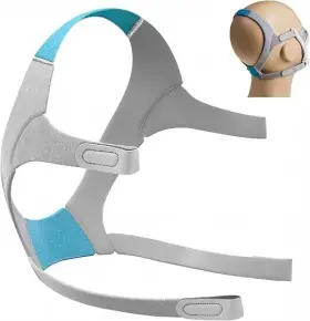 Resmed 744759612939 Headgear For N20 Airfit/airtouch Replacement Headband Airfit