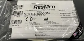 8000sm Resmed Nonin Medical Soft Sensor Medium