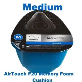 R630-407 Resmed R630-407/1 Two 2 Airtouch F20 Medium Sealed Full Face Replacement Cushions Ehp21