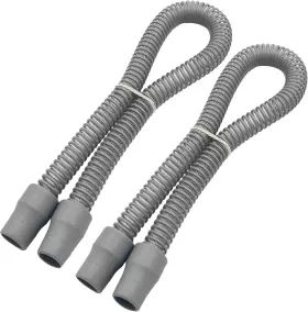 Ct-102-2 Resone 2-pack Cpap Hose 2ft With 22mm Cuffs Latex-free Tubing