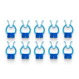 Resone Nc-0100-10 Padded Nose Bleed Stopper Clips - Universal Fit Clip For