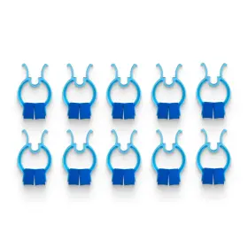 Nc-0100-10 Resone Padded Nose Bleed Stopper Clips - Universal Fit Clip For