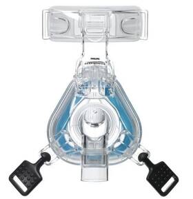 Resperonics 1070041 Large Cushion With Headgear Strap-frame For Respironics Comfortgel