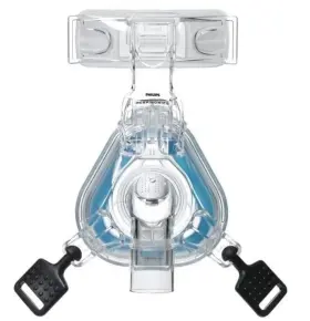 1070041 Resperonics Large Cushion With Headgear Strap-frame For Respironics Comfortgel