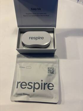 Respire 781005327155 Nose/sleep Strips 30ct And Case Anti-snore Breathing Set
