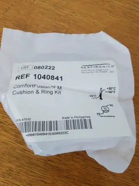 1040841 Respironics Comfortfusion Medium Cushion And Ring Rp Kit Ref