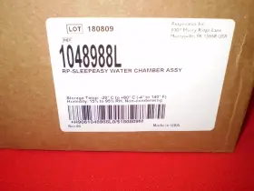 1048988l Respironics Sleep Easy Water Chamber Assy With Flapper Valve Funnel And Cover Kit Rare
