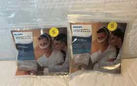 116740 Respironics Lot Of 2 Genuine Dreamwear Nasal Cushion Small S Free Ship